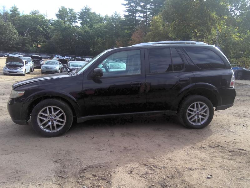 2009 Saab 9-7X BLACK Photo 8