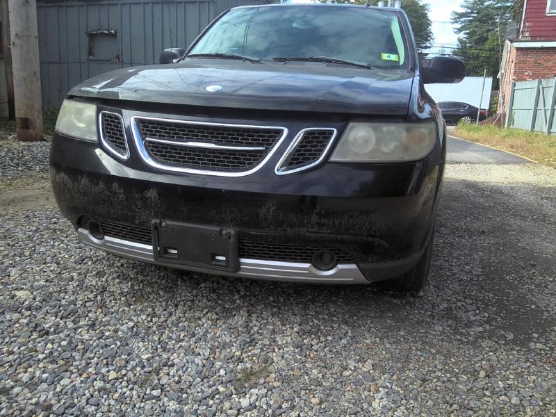 2009 Saab 9-7X BLACK Photo 3