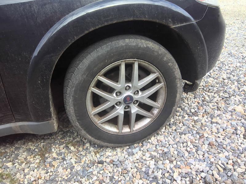 2009 Saab 9-7X BLACK Photo 7