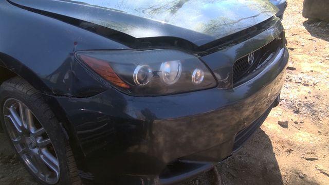 2009 Scion tC GRAY Photo 11