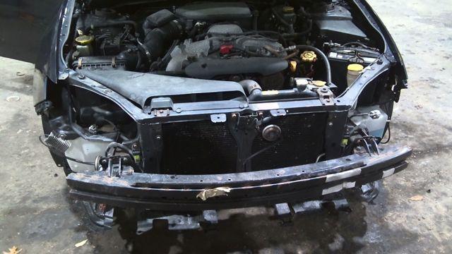 2009 Subaru Impreza GRAY Photo 8