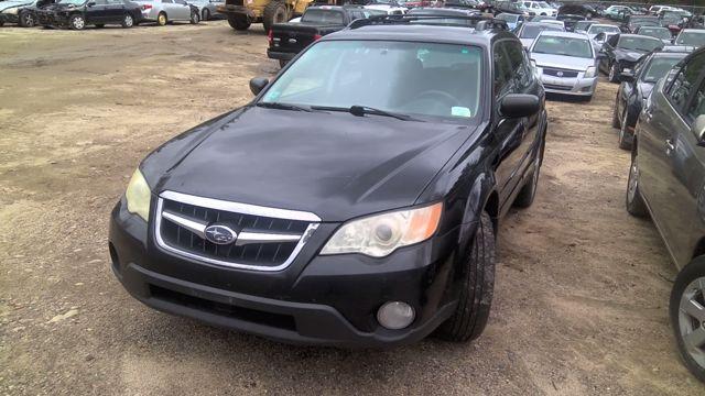 2009 Subaru Legacy BLACK Photo 8