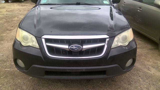 2009 Subaru Legacy BLACK Photo 9