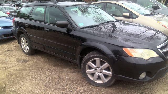 2009 Subaru Legacy BLACK Photo 12
