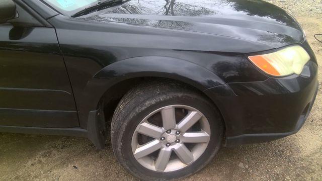 2009 Subaru Legacy BLACK Photo 13