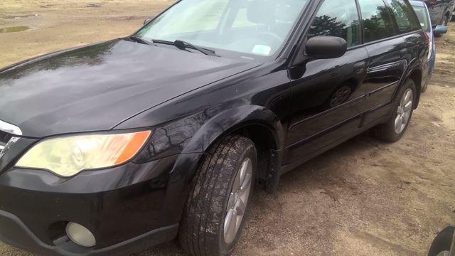 2009 Subaru Legacy BLACK Photo 2