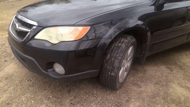 2009 Subaru Legacy BLACK Photo 3