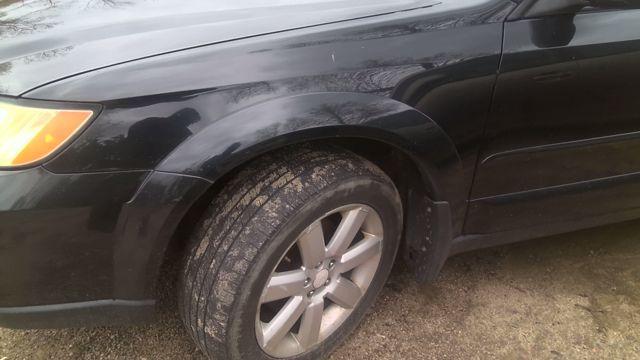 2009 Subaru Legacy BLACK Photo 4