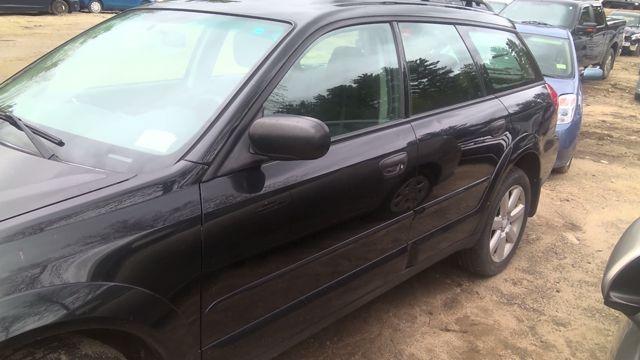 2009 Subaru Legacy BLACK Photo 5