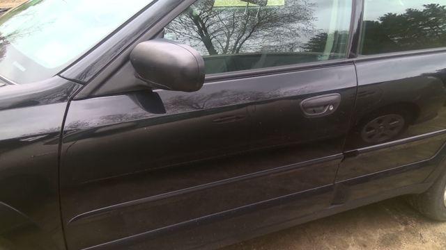 2009 Subaru Legacy BLACK Photo 6