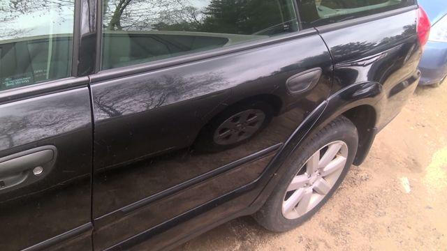 2009 Subaru Legacy BLACK Photo 7