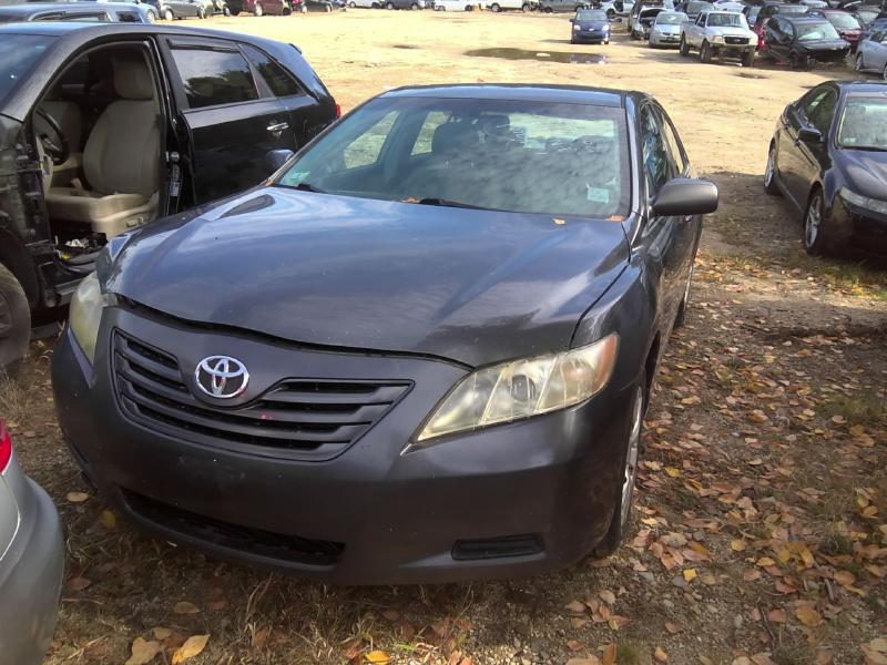 2009 Toyota Camry GRAY Photo 7