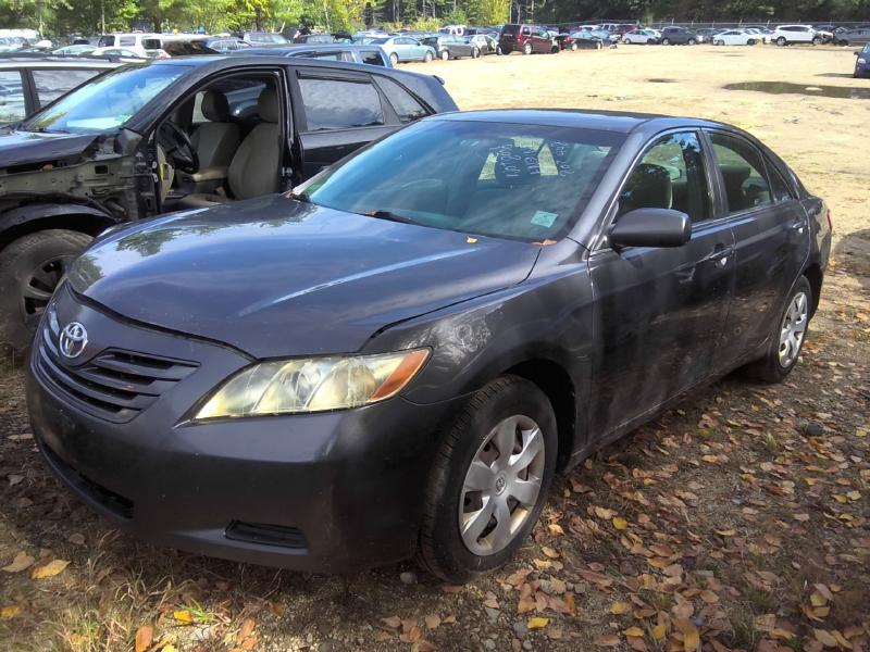 2009 Toyota Camry GRAY Photo 8