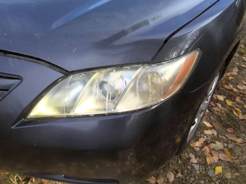 2009 Toyota Camry GRAY Photo 2