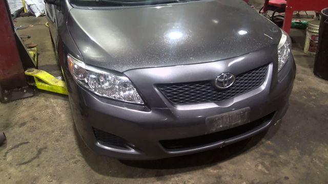 2009 Toyota Corolla GRAY Photo 8