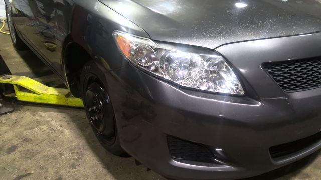 2009 Toyota Corolla GRAY Photo 9