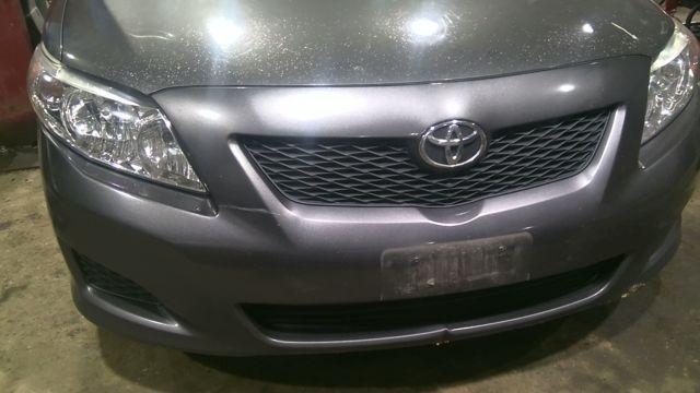2009 Toyota Corolla GRAY Photo 10