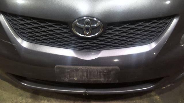 2009 Toyota Corolla GRAY Photo 3