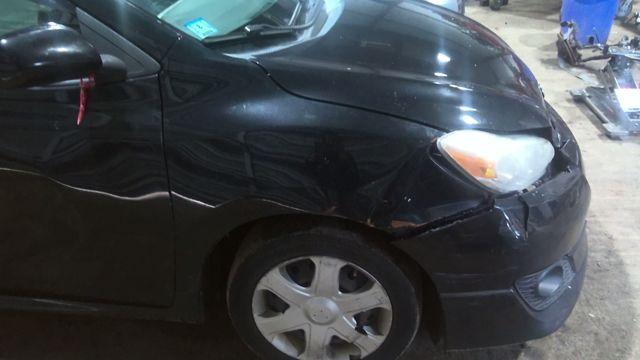 2009 Toyota Matrix BLACK Photo 10