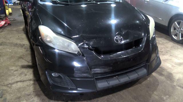 2009 Toyota Matrix BLACK Photo 11