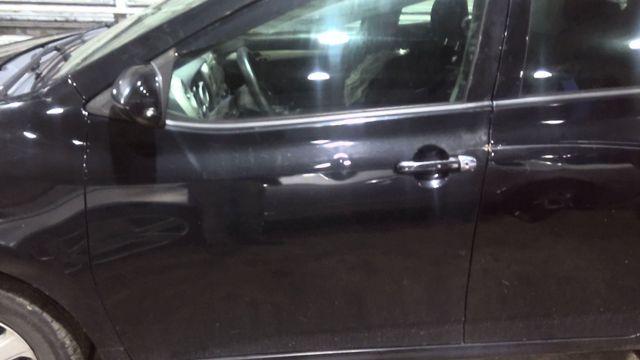 2009 Toyota Matrix BLACK Photo 3