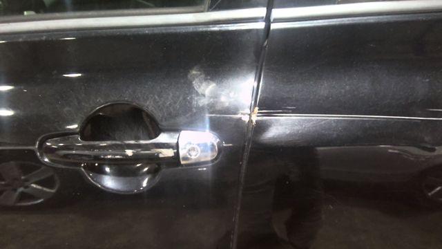 2009 Toyota Matrix BLACK Photo 6