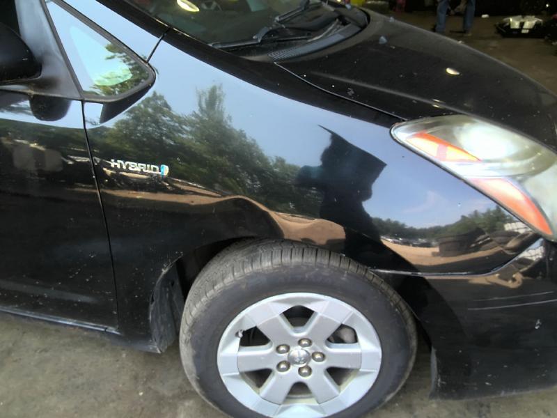 2009 Toyota Prius BLACK Photo 8