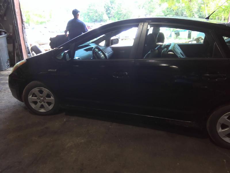 2009 Toyota Prius BLACK Photo 3