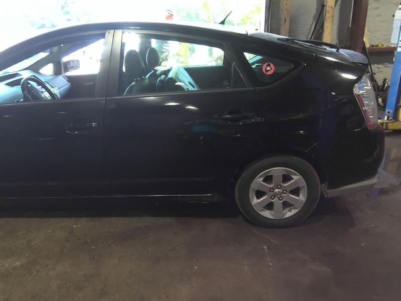2009 Toyota Prius BLACK Photo 4