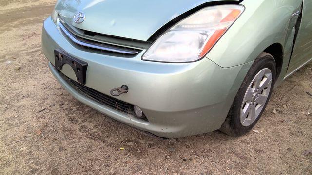 2009 Toyota Prius TAN Photo 8