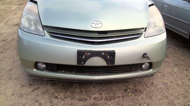 2009 Toyota Prius TAN Photo 10