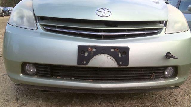 2009 Toyota Prius TAN Photo 11