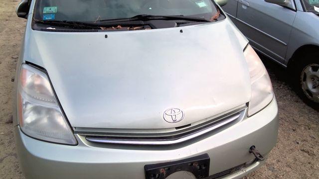 2009 Toyota Prius TAN Photo 12