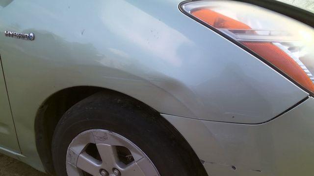 2009 Toyota Prius TAN Photo 15