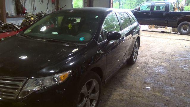 2009 Toyota Venza BLACK Photo 15