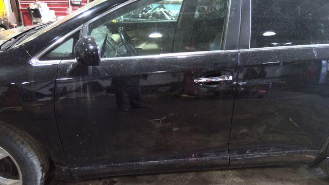 2009 Toyota Venza BLACK Photo 4
