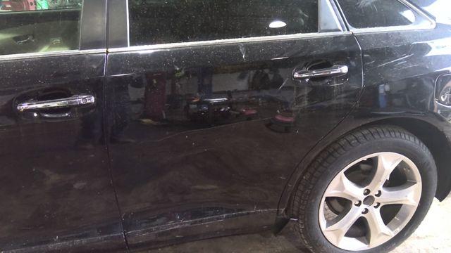 2009 Toyota Venza BLACK Photo 7