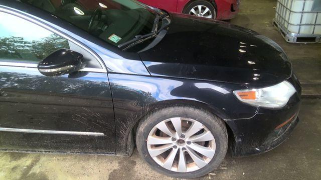 2009 Volkswagen CC BLACK Photo 9