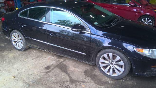 2009 Volkswagen CC BLACK Photo 10