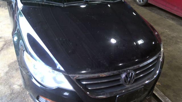 2009 Volkswagen CC BLACK Photo 11
