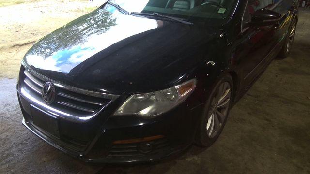 2009 Volkswagen CC BLACK Photo 13
