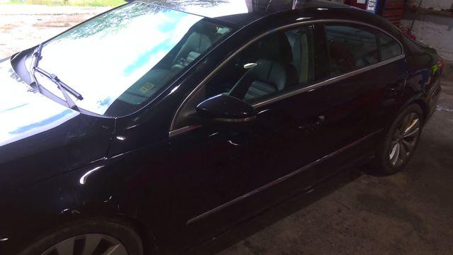 2009 Volkswagen CC BLACK Photo 3