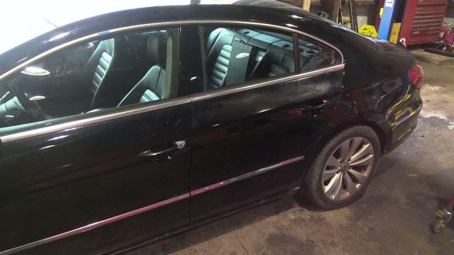 2009 Volkswagen CC BLACK Photo 5