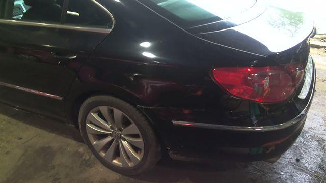 2009 Volkswagen CC BLACK Photo 7