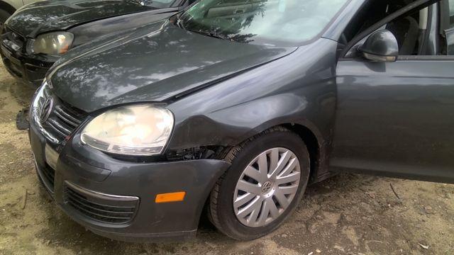 2009 Volkswagen Jetta GRAY Photo 6