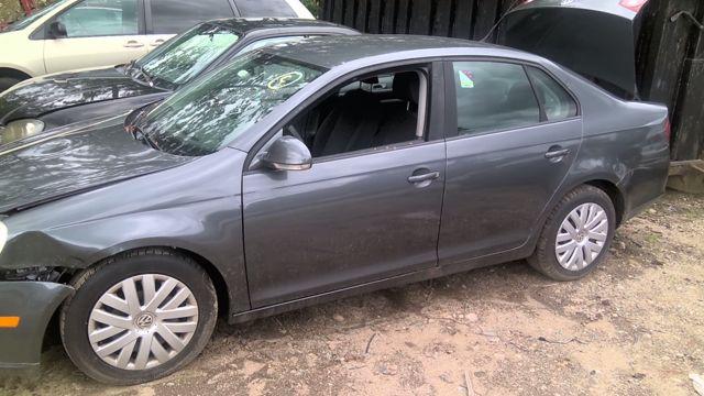 2009 Volkswagen Jetta GRAY Photo 7