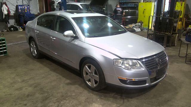2009 Volkswagen Passat SILVER Photo 8