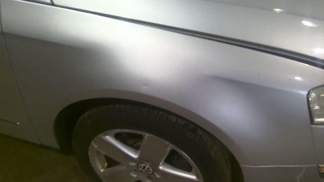 2009 Volkswagen Passat SILVER Photo 10