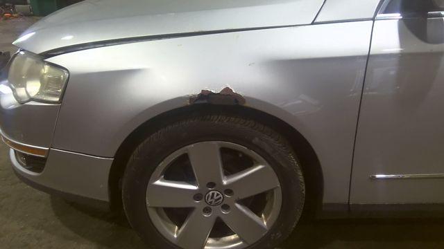 2009 Volkswagen Passat SILVER Photo 3