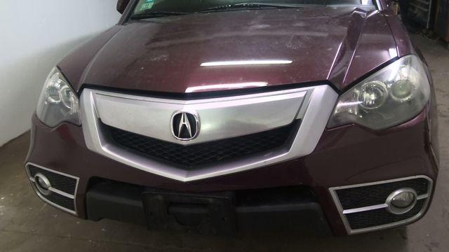 2010 Acura RDX MAROON Photo 2